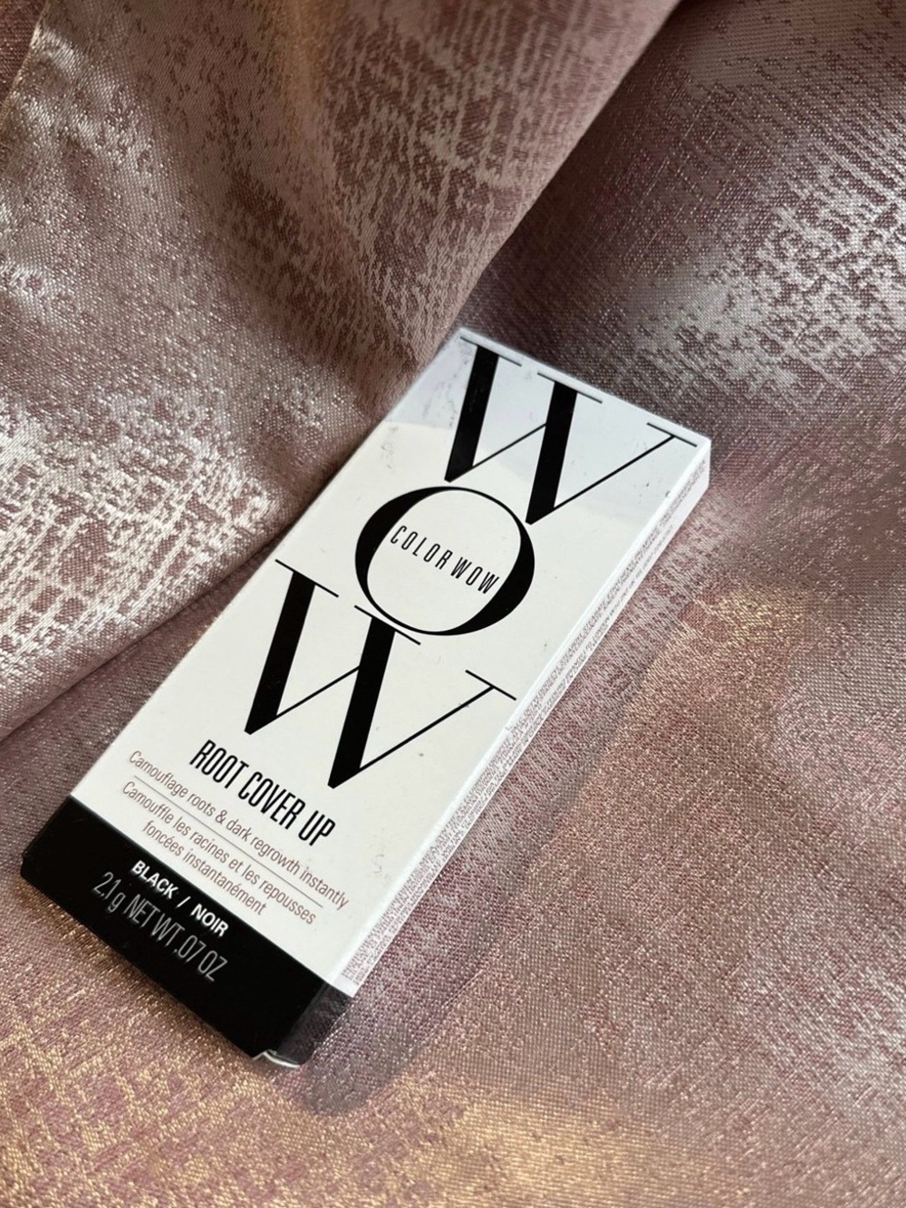 Color Wow Root Cover Up Spray - Black